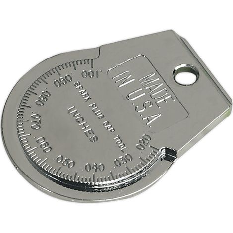 Sealey VS119 Ramp Type Spark Plug Gauge (1/2)