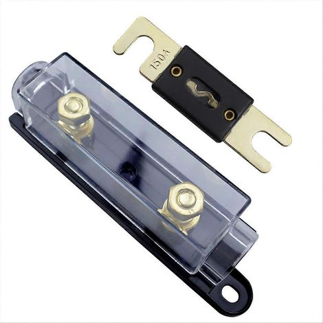 Compatible avec les porte-fusibles automobiles, y compris un porte-fusible de 150 A. (1/5)