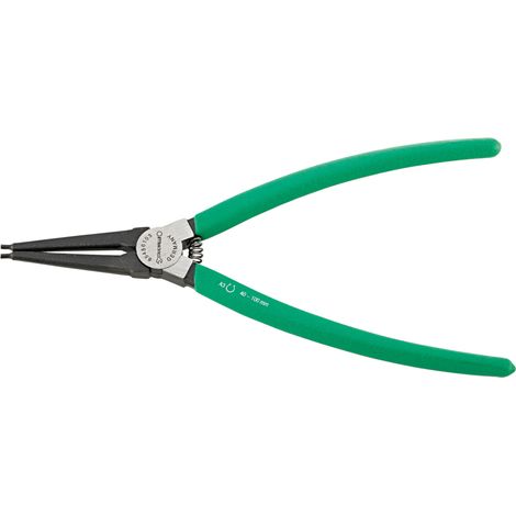 6545 PINZA ANELLI ELASTICI 19-60 MM A2 180 MM