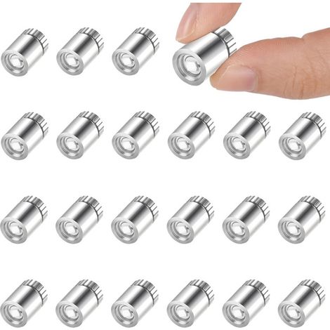 22 pcs Mini Lumières LED, Mini LED à Pile, Petites Lumières pour L'artisanat, pour Lanterne en Papier, Décoration de Maison de Poupée (1/5)