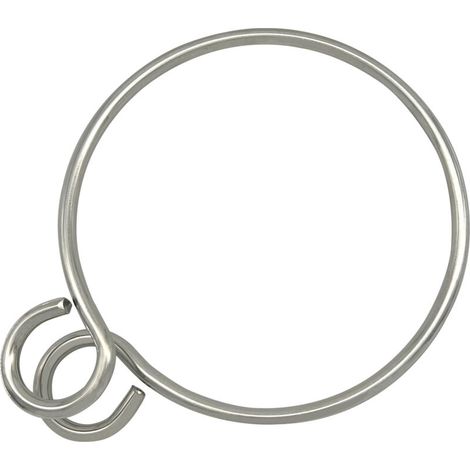 Anneau d'ancrage en acier inoxydable 304, diamètre 6 mm, quincaillerie marine, accessoires nautiques et de yachting, ferrures d'ancrage, anneau de connexion pour chaîne d'ancrage ISURE en acier inoxyd (1/3)