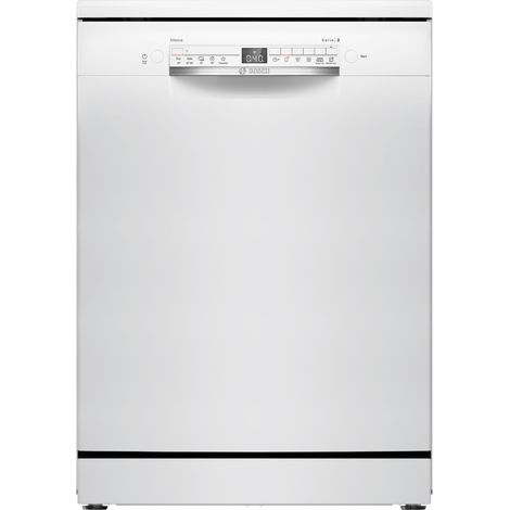 Bosch Serie 2, Freistehender Geschirrspüler, 60 cm, Weiß, SMS2ITW09E