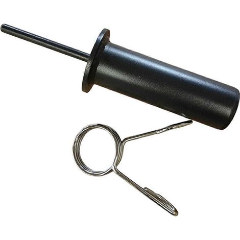 Goupille de serrage rapide en métal robuste pour piles de poids, idéale pour la musculation en salle et à domicile. (1/5)