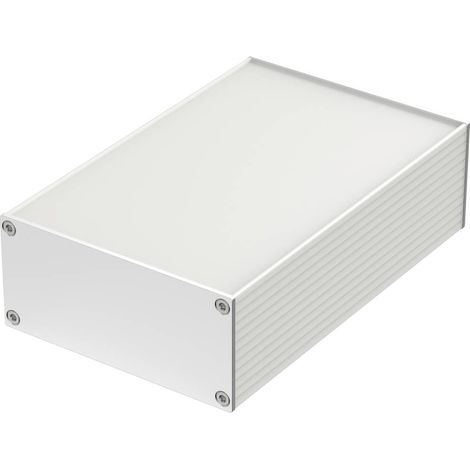 Boîtier profilé Bopla 97118160.HMT1 aluminium aluminium (anodisé) 105 x 48 x 160 1 pc(s) (1/2)