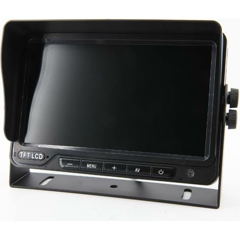 Kit videocamera di retromarcia per trattori con monitor LCD 7" (1/2)
