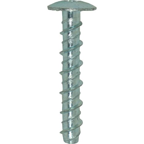 Jcp Fixings Ankerbolts Pan Head BZP - 5/6 x 50mm - Box of 100 (1/2)