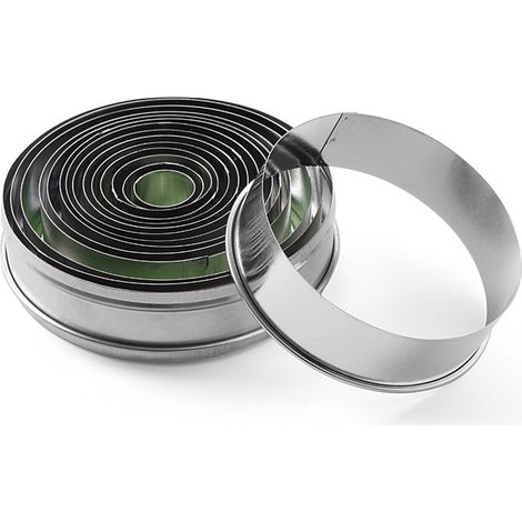 Emporte-pièce rond lisse, diamètre 19 - 112 mm, Hendi 673416
