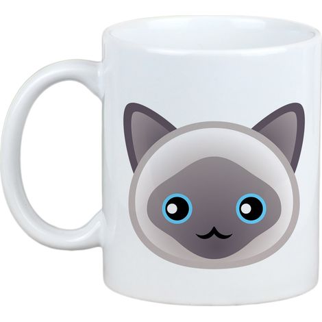Tazza giavanese con grafica e iscrizione di Art-Dog (1/5)
