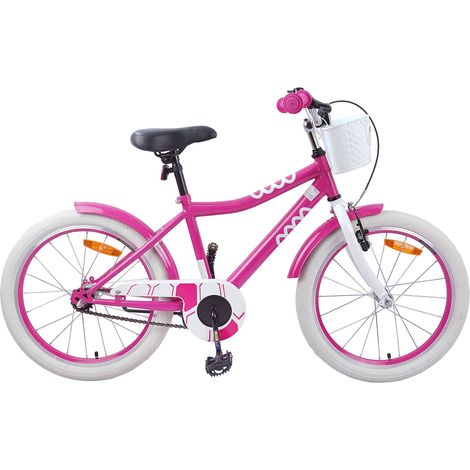 Teenpull – Kinderfahrrad 20 Zoll für 6-11 Jahre alt Rosa (1/5)