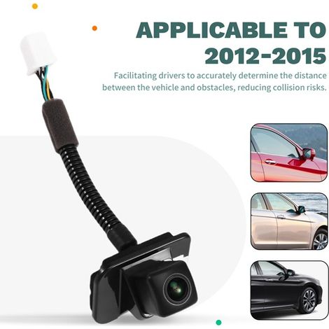 Part number 36580T2AA01 is suitable for Honda right-side rearview mirror cameras. (1/5)