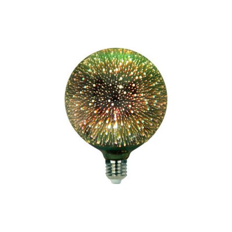 LED-Glühbirne E27 4W 230Vac GLOBO GRÜN