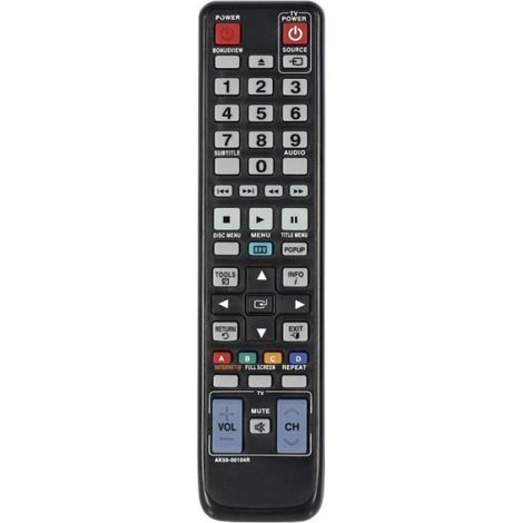 Remplacement Télécommande Samsung DVD pour AK59-00104R