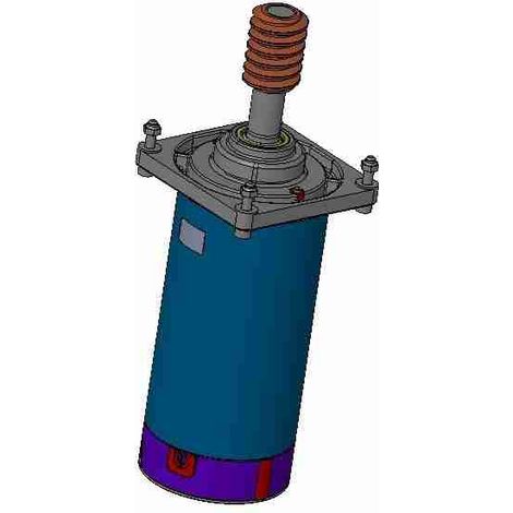 6QIKM Motore Per Qik 3e-4e Ditec 6qikm Entrematic Ricambio Originale Garanzia Nuovo