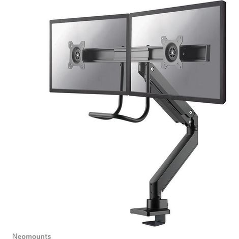 Neomounts NM-D775DXBLACK soporte de escritorio doble negro (1/4)