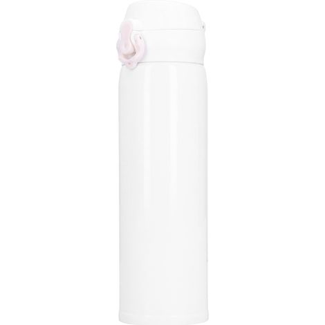 Bouteille Thermos - Acier Inoxydable - 500 ml - Isolation Double Paroi - Conservation Chaleur 6 à 12 h - Usage Voyage École Bureau - 1 Pièce (1/5)