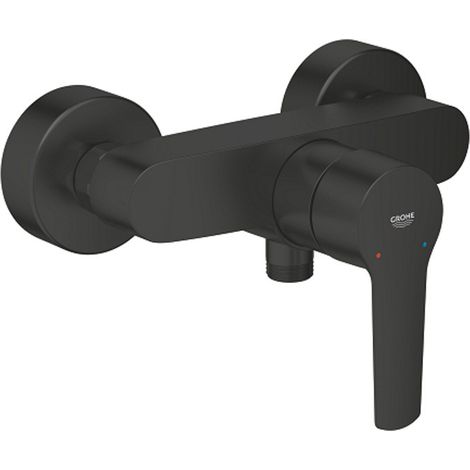 Grohe Miscelatore monocomando per doccia, nero opaco (G-322792432)