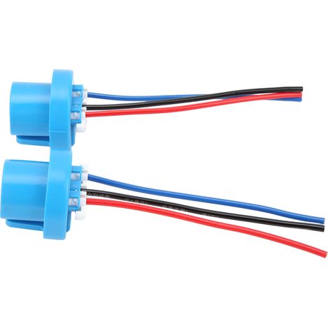 Douille de Feu Stop Femelle, 2 Pièces Connecteur Compact Léger pour Câblage Phare (1/5)