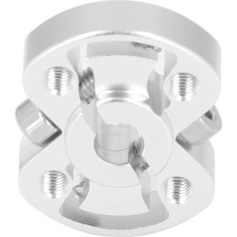Collier d'arbre alésage 6,35mm trou rond bride rapide pièce robotique industrielle haute vitesse 3309-0016-0250 (1/5)