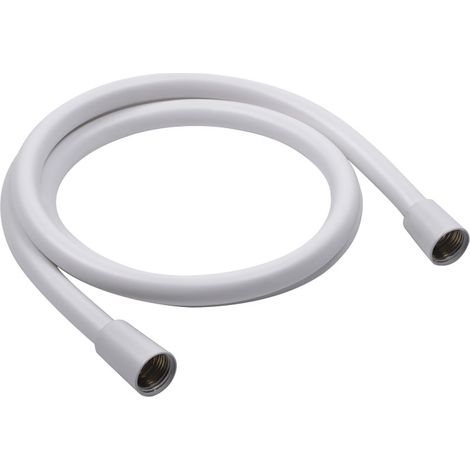 Flexible de douche PVC anti-torsion – 1,80 m – Connexion universelle F 1/2 – ACS (1/3)