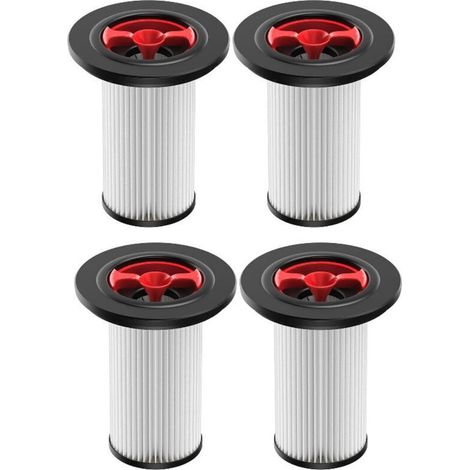 4 Pièces Filtre Aspirateur pour Bosch Gen2 Rechange Kit, pour Bosch 12036642,12023349 HEPA Filtre , pour Poussière/Odeurs (1/4)