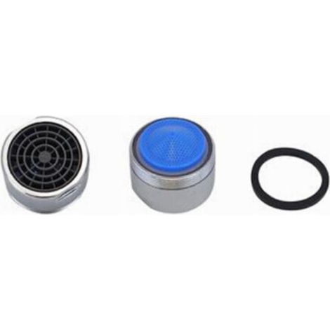 Set 2-piece Aerator For Faucet Filters Abs 28 Mm Water Breaker M28 Gaskets 59037 (1/3)