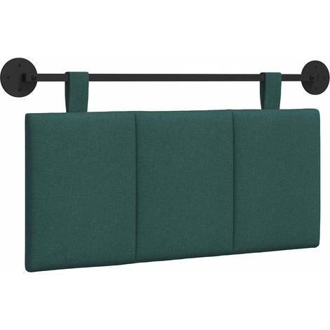 Maison Exclusive - Testiera sospesa Verde Scuro Tessuto (1/5)