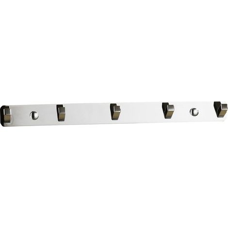 Mexen Handtuchhalter mit fünf Griffen, Chrom - 709175-00