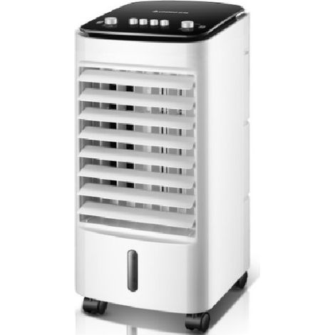 Zephir ZAIR06 Evaporativer Kühler 60W 4 Liter 3 Geschwindigkeiten mit Fernbedienung