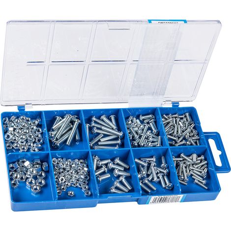 Assortimento viti metriche 275 pz.