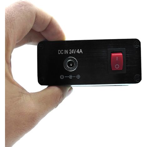 Kit de station de soudage QUICKO Mini T12-942 avec écran OLED, outils électriques, fer à souder, pointes de soudage, régulateur de température, pointes K et poignée. (1/3)