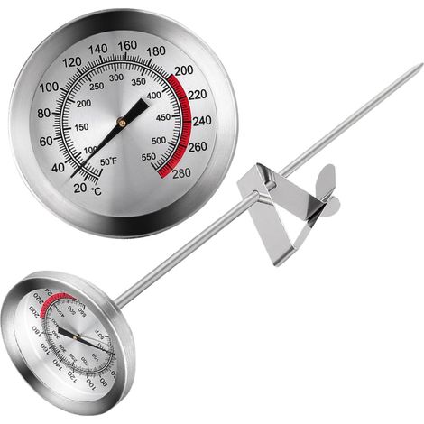 COLLBATH Thermomètre de Cuisson Sonde de Température pour Poulet (1/5)