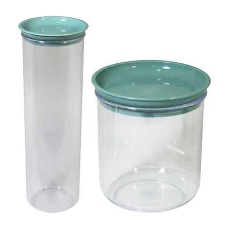BARATTOLO 'LIKE' TONDO Per Spaghetti 1,4 lt -Ø cm 10x28h