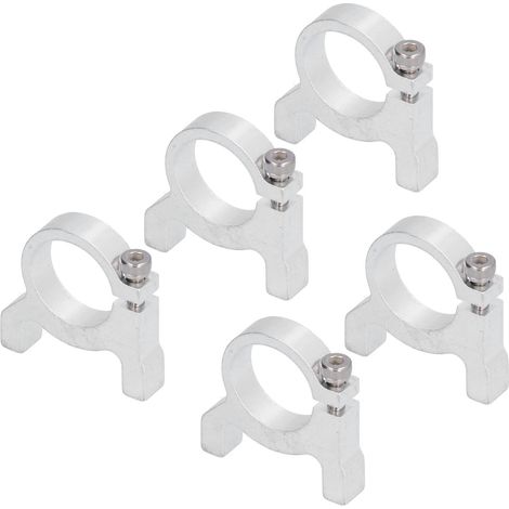 Stück Wellenklemme, 1-seitig, 2-Säulen-Typ, runde, feste Klemmbefestigungsteile für Roboter- und Maschinenbauausrüstung 3400-0032-0022 (1/5)