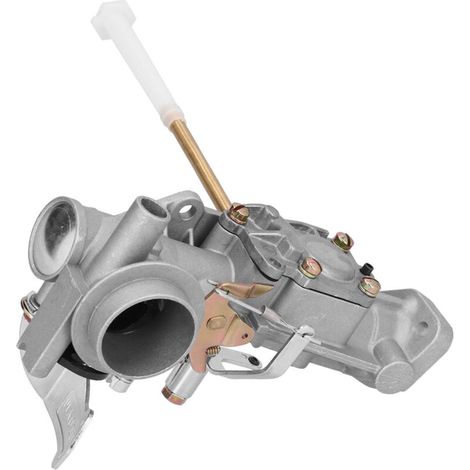 Rasenmäher-Vergaser-Reparatursatz – Ersatzteil 299437, kompatibel mit 297599 – Robuste Aluminiumlegierung mit Dichtungen (1/4)