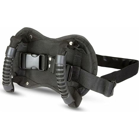 Ceinture de sécurité pour moto et scooter, poignée de maintien réglable pour enfant, passager (1/5)