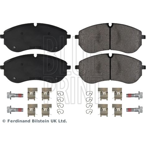 Kit de plaquettes de frein, frein à disque Blue Print ADBP420037 MAN