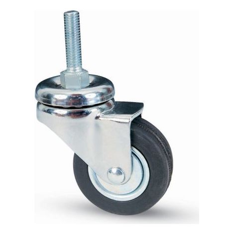 RUOTA MOBILE D 60 MM GOMMA C/CUSCIN 150/B PER 10MA 12 PZ