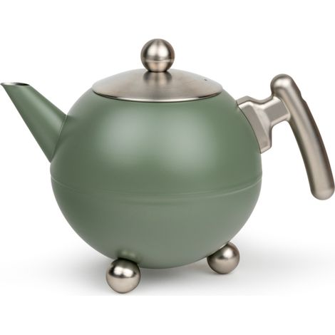 Duet® Vert - Théière Bella Ronde 1.2L (1/5)