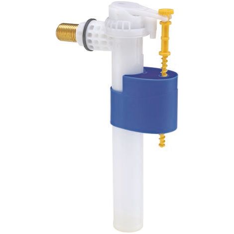 Robinet flotteur WC à alimentation latérale - Raccord laiton M 3/8 - Hauteur 260mm (1/2)