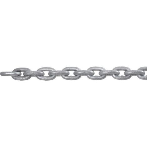 Kette Durchmesser 5 mm x 18,5 mm 30 m verzinkt UNIVERSAL SK05V