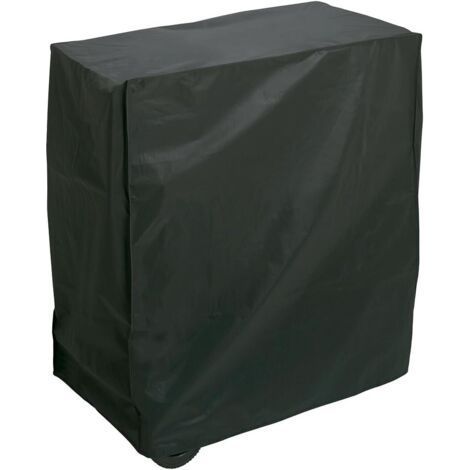 Schwarze Grillabdeckung 64 x 64 x 120 cm, 1 Stück Outdoor-Stuhlabdeckung, stapelbare Stuhlabdeckung, wasserdichte Abdeckung, Staubschutz (1/5)