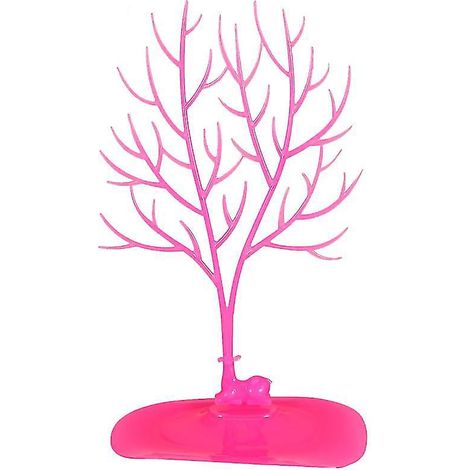 Présentoir à bijoux (1 pièce) pour décoration de fête de Noël
