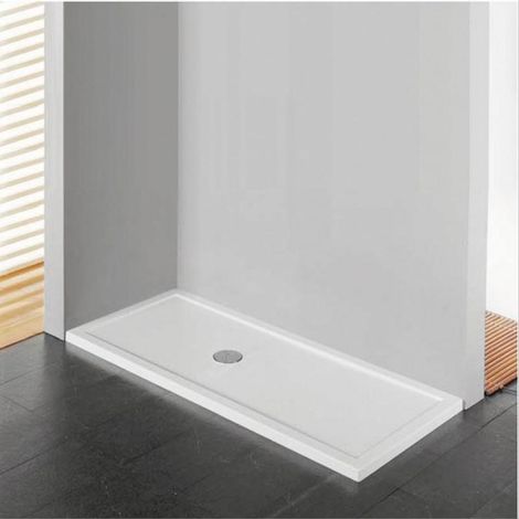 Receveur de douche à poser Olympic Plus Novellini 90x140cm