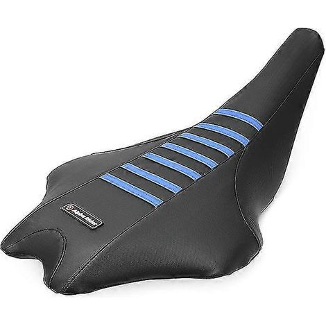 Rutschfester Motorrad-Sitzbezug aus PVC mit Rippen für Yamaha YFZ 450R (2009–2020) – Blau (1/5)