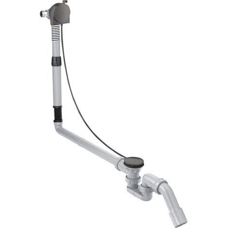 hansgrohe AXOR Flexaplus S Komplettset, Ab- und Überlaufgarnitur, (1/2)