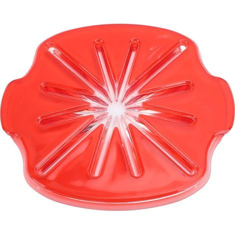 Protecteur anti-projections pour mixer à main, écran multifonction 6 lignes, rouge (1/5)