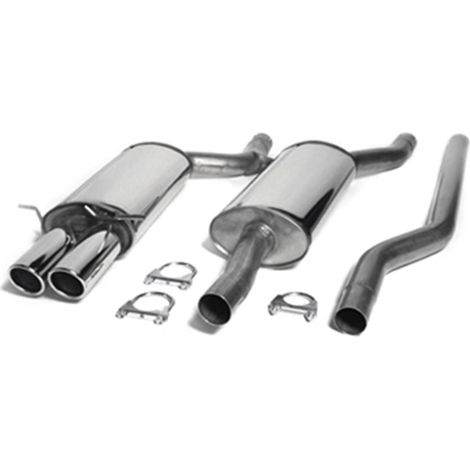 Ligne Echappement Sport Audi A4 Quattro Berline 8D/B5 de 1994 a 2000-30616878