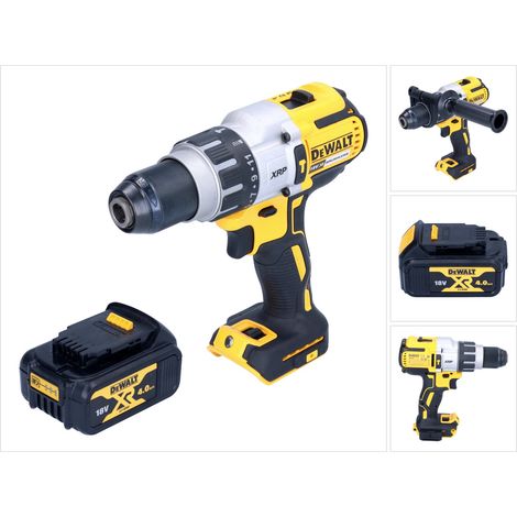 DeWalt DCD 996 N Perceuse-visseuse à percussion sans fil 18 V 95 Nm Brushless + 1x batterie 4,0 Ah - sans chargeur (1/5)