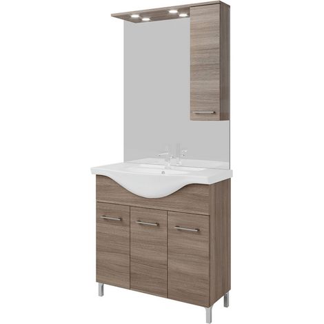 1PZ MOBILE BAGNO 'RUBINO 85 NEW' base 86 x 50,5 x h.87
