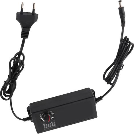 3‑Adaptateur régulateur de puissance CC ajustable 24 V 3 A, 72 W (1/5)